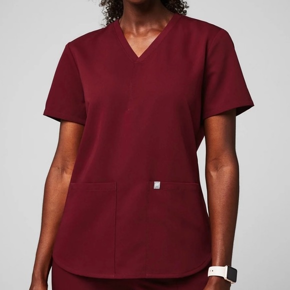scrub top and bottom - Picture 2 of 2